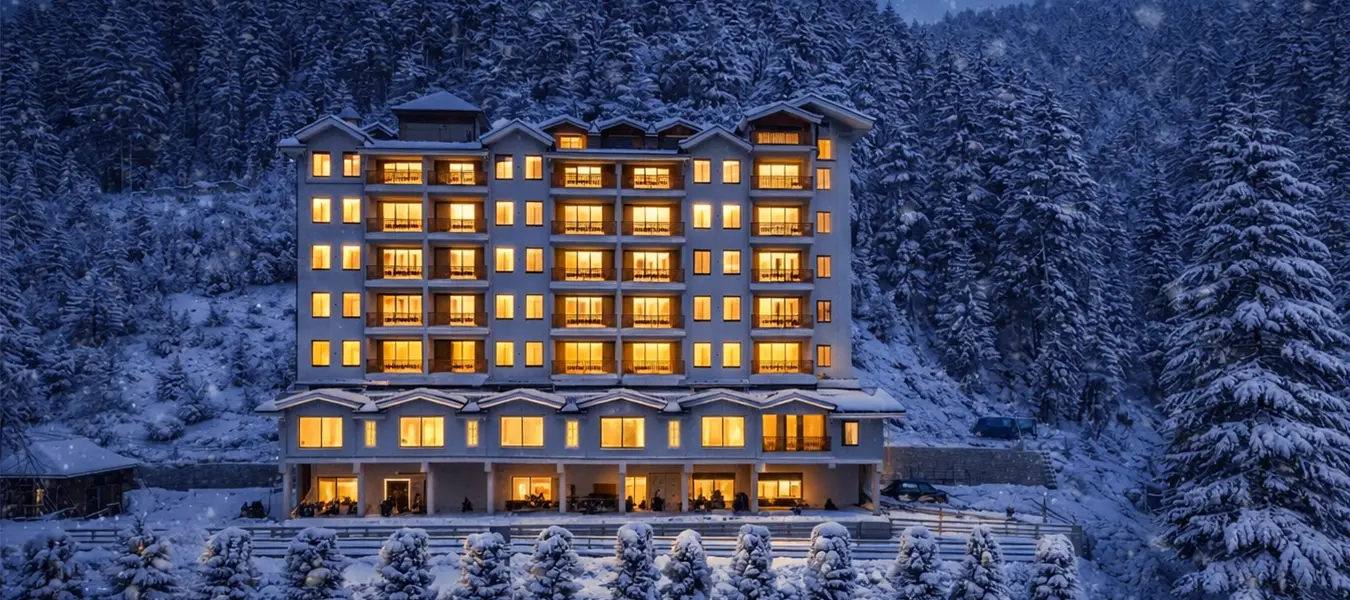  The Jungle Mountain Retreat Kufri Shimla – Snow Covered Mountain View Hotel